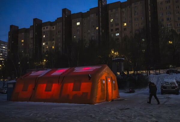 ΚΙΕΒΟ ΟΥΚΡΑΝΙΑ ΗΛΕΚΤΡΙΚΟ ΡΕΥΜΑ ΚΡΥΟ