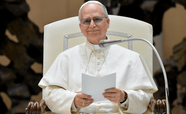 ΠΑΠΑΣ ΛΕΩΝ ΣΥΜΒΟΥΛΙΟ ΕΙΡΗΝΗΣ ΤΡΑΜΠ