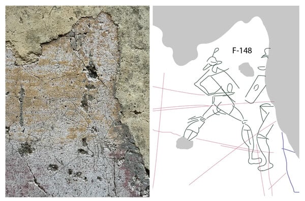 Ερωτικό μήνυμα 2.000 ετών αποκαλύφθηκε στην Πομπηία