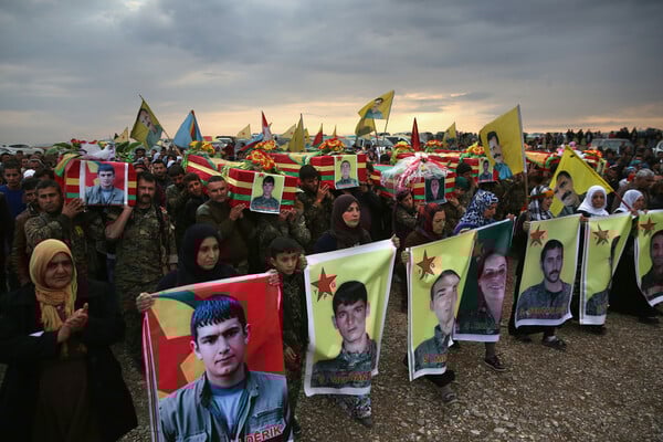 Θα αφήσουμε τη Ροζάβα να γίνει μια «νέα Γάζα»;