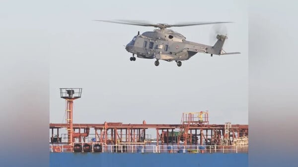 Η Γαλλία κατέσχεσε πετρελαιοφόρο του ρωσικού «σκιώδη στόλου» στη Μεσόγειο