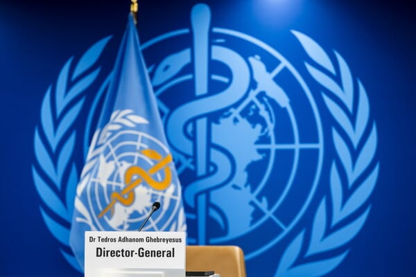 ΠΑΓΚΟΣΜΙΟΣ ΟΡΓΑΝΙΣΜΟΣ ΥΓΕΙΑΣ ΗΠΑ ΠΟΥ ΤΡΑΜΠ ΥΓΕΙΑ