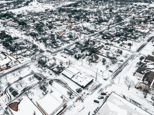 ΗΠΑ ΧΙΟΝΙ ΚΑΚΟΚΑΙΡΙΑ ΤΕΞΑΣ