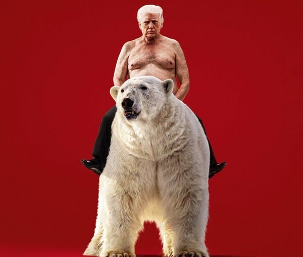 ΤΡΑΜΠ ΓΡΟΙΛΑΝΔΙΑ ECONOMIST