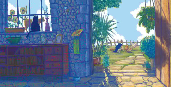 Τα ονειρικά σύμπαντα του Βασίλη Κουτσογιάννη