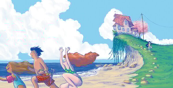 Τα ονειρικά σύμπαντα του Βασίλη Κουτσογιάννη