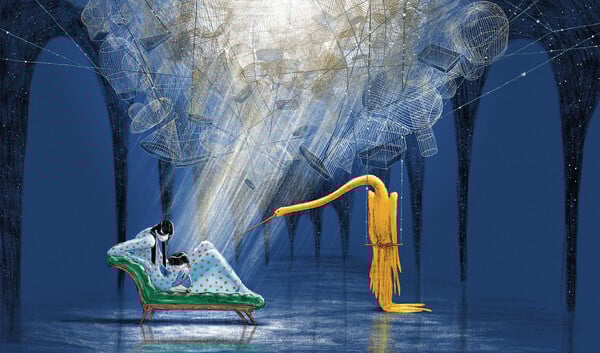 Τα ονειρικά σύμπαντα του Βασίλη Κουτσογιάννη