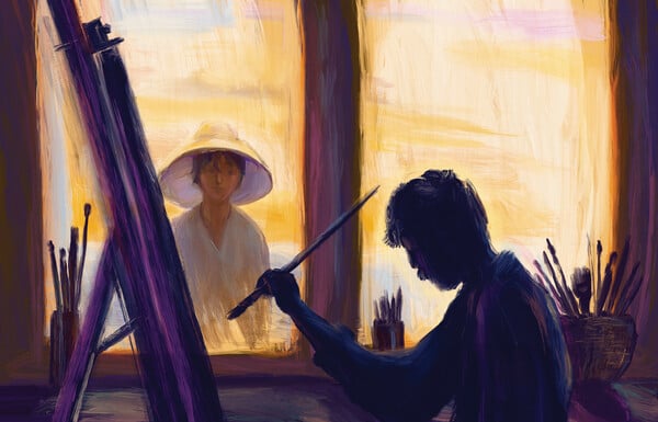 Τα ονειρικά σύμπαντα του Βασίλη Κουτσογιάννη