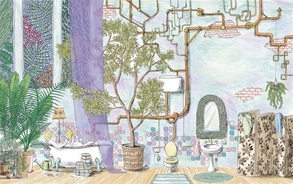 Τα ονειρικά σύμπαντα του Βασίλη Κουτσογιάννη