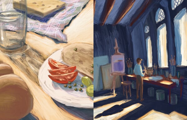 Τα ονειρικά σύμπαντα του Βασίλη Κουτσογιάννη