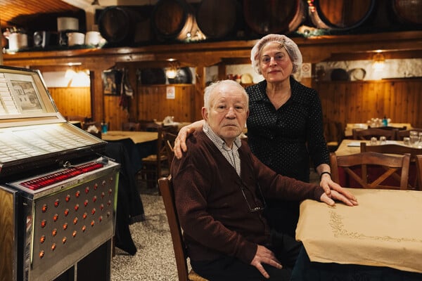 Στην ταβέρνα του Σπανού 