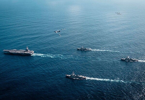 ΙΡΑΝ ΗΠΑ ΤΡΑΜΠ ΑΜΕΡΙΚΑΝΙΚΗ ΔΥΝΑΜΗ