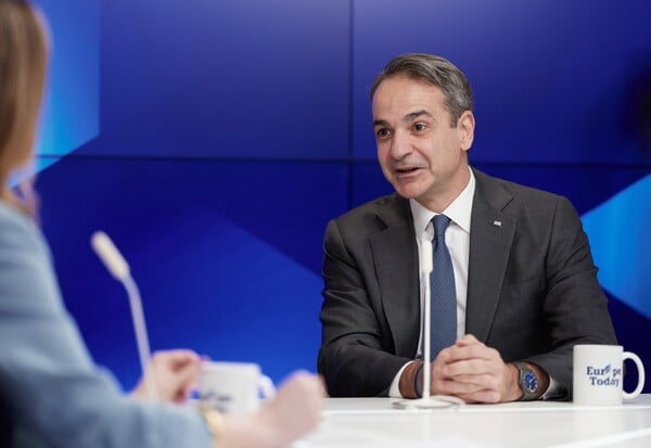 ΜΗΤΣΟΤΑΚΗΣ ΣΥΝΕΝΤΕΥΞΗ EURONEWS ΕΥΡΩΠΗ ΗΠΑ