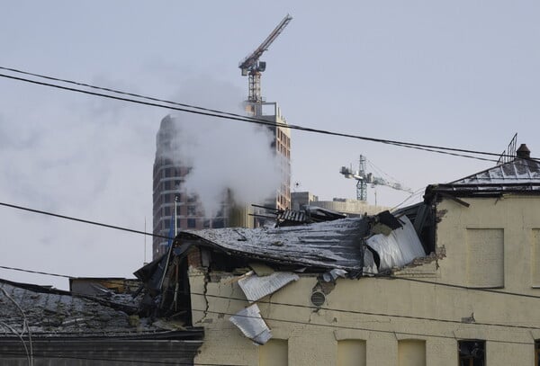 ΟΥΚΡΑΝΙΑ ΡΩΣΙΑ ΕΠΙΘΕΣΕΙΣ ΣΥΝΟΜΙΛΙΕΣ