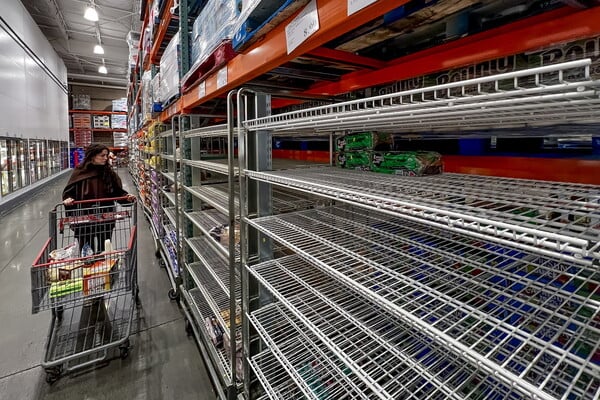 ΗΠΑ ΧΙΟΝΟΠΤΩΣΗ ΚΡΥΟ ΚΑΚΟΚΑΙΡΙΑ