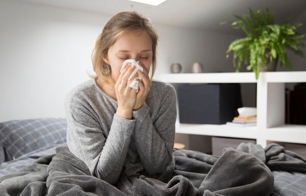 ΒΙΤΑΜΙΝΗ D ΓΡΙΠΗ ΠΡΟΣΤΑΣΙΑ