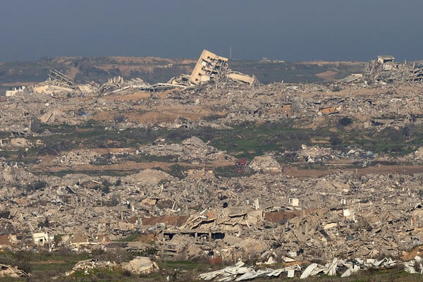 ΓΑΖΑ ΙΣΡΑΗΛ ΟΜΗΡΟΣ 