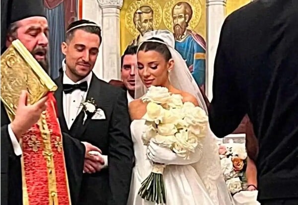 ΣΑΚΗΣ ΚΑΤΣΟΥΛΗΣ ΜΑΡΙΑΛΕΝΑ ΡΟΥΜΕΛΙΩΤΗ ΓΑΜΟΣ