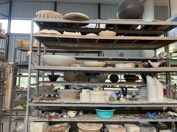 Σε τροχιά επανεκκίνησης το εργαστήριο Κεραμικής της Ελένης Βερναδάκη