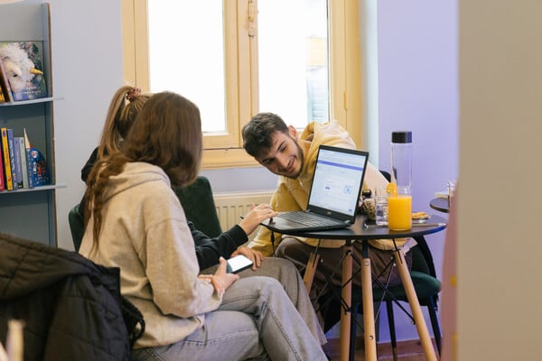  Σ’ ένα αρχοντικό του 1892 θα βρεις το πιο ήσυχο βιβλιοκαφέ