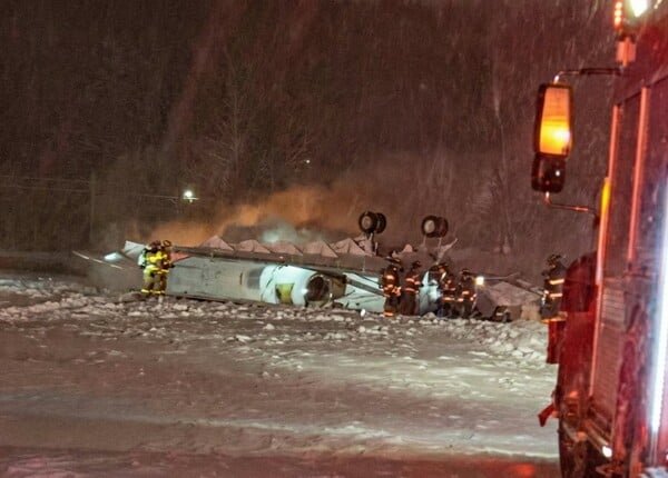 ΗΠΑ: Συνετρίβη αεροσκάφος με 8 επιβαίνοντες στο Μέιν 