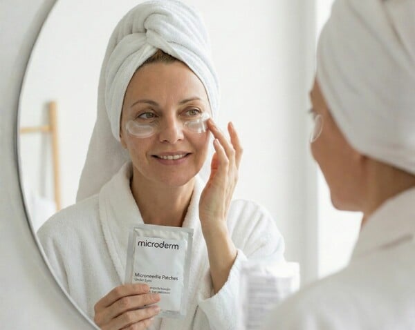 Microderm Patches: Το βλέμμα δείχνει κουρασμένο κι όμως δεν είναι πάντα θέμα ύπνου