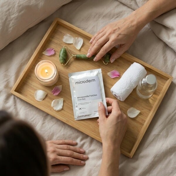 Microderm Patches: Το βλέμμα δείχνει κουρασμένο κι όμως δεν είναι πάντα θέμα ύπνου