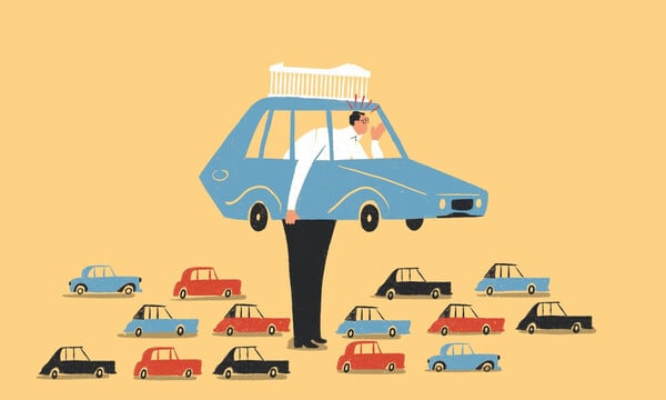 Κυκλοφοριακό στην Αττική: Λύσεις τώρα, προτού να είναι πολύ αργά