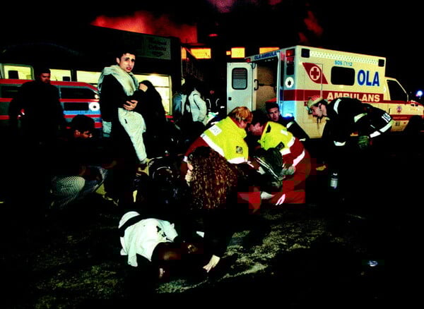 8 φορές που το πάρτι πήρε φωτιά - κυριολεκτικά