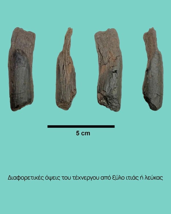 Σπουδαία ανακάλυψη στη Μεγαλόπολη: Εντοπίστηκαν ίσως τα αρχαιότερα ξύλινα εργαλεία του κόσμου