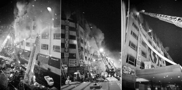 8 φορές που το πάρτι πήρε φωτιά - κυριολεκτικά