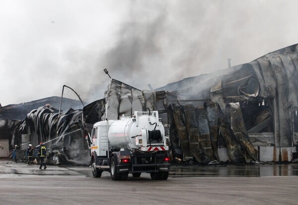ΤΡΙΚΑΛΑ ΦΩΤΙΑ ΕΚΡΗΞΗ ΕΡΓΟΣΤΑΣΙΟ ΑΙΤΙΑ