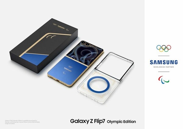 Η Samsung αποκαλύπτει το αποκλειστικό Galaxy Z Flip7 Olympic Edition