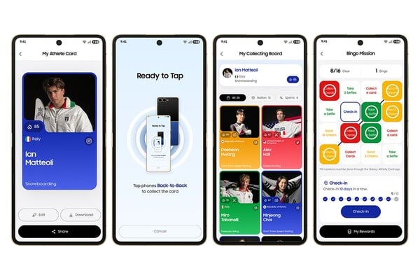 Η Samsung αποκαλύπτει το αποκλειστικό Galaxy Z Flip7 Olympic Edition