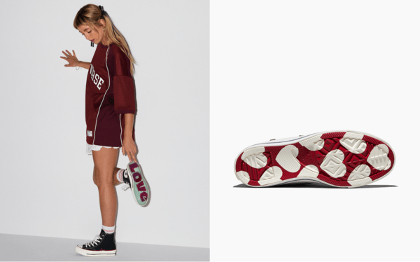 «Chucks in Love»: Η Converse γιορτάζει την ημέρα του Αγίου Βαλεντίνου με μια joyful συλλογή