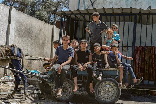 Φάτμα Χασόνα: Η τελευταία φωτορεπόρτερ της Γάζας