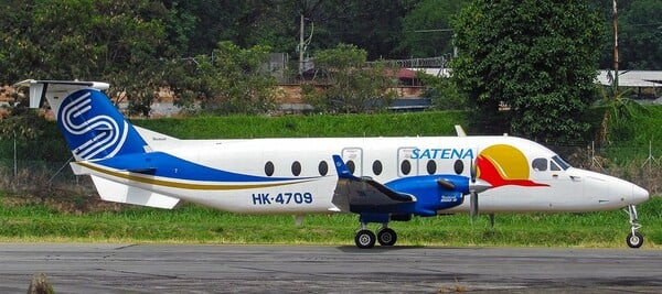 ΚΟΛΟΜΒΙΑ ΑΕΡΟΣΚΑΦΟΣ ΑΓΝΟΕΙΤΑΙ