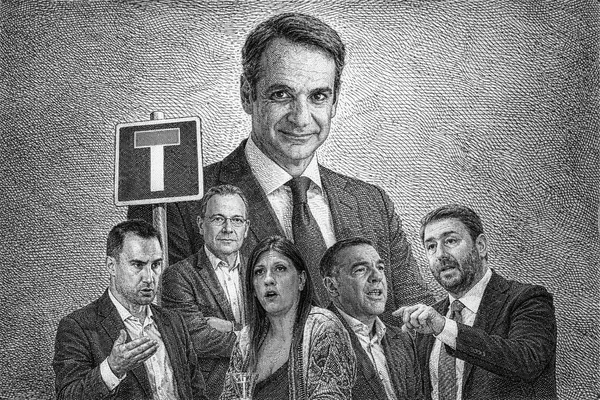 Γιατί το βασικό πολιτικό πρόβλημα παραμένει στην αντιπολίτευση