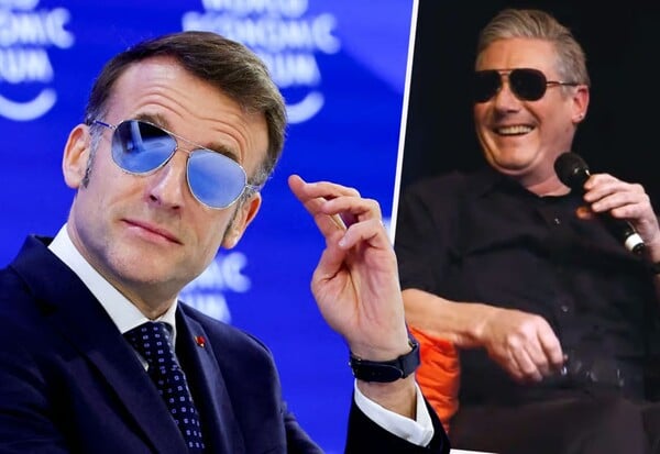 ΚΙΡ ΣΤΑΡΜΕΡ ΓΥΑΛΙΑ ΕΜΑΝΟΥΕΛ ΜΑΚΡΟΝ