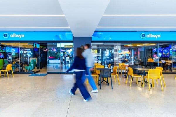 Μια πρώτη ματιά στο υπερσύγχρονο δίκτυο καταστημάτων της Allwyn