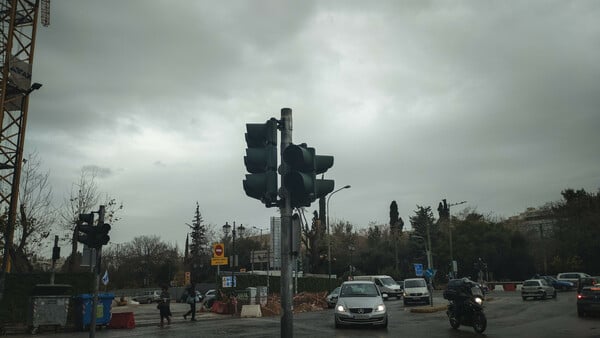 Xωρίς φανάρια στην Αθήνα