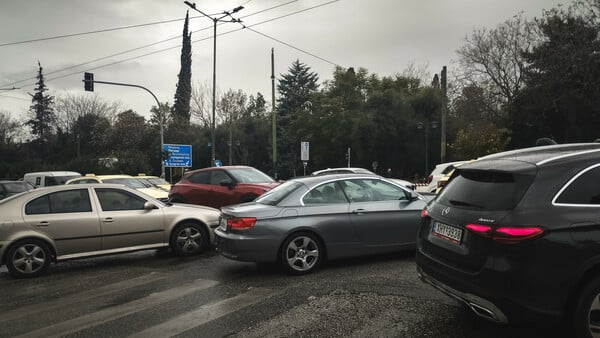 Xωρίς φανάρια στην Αθήνα