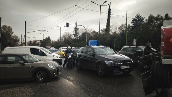 Xωρίς φανάρια στην Αθήνα