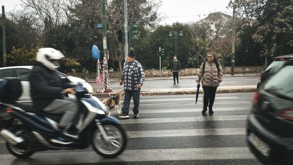 Xωρίς φανάρια στην Αθήνα