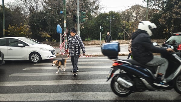 Xωρίς φανάρια στην Αθήνα