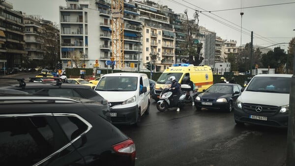 Xωρίς φανάρια στην Αθήνα