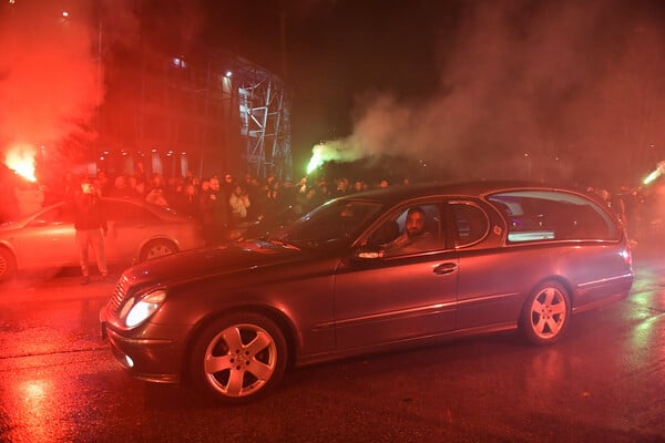 ΠΑΟΚ ΤΟΥΜΠΑ ΘΕΣΣΑΛΟΝΙΚΗ ΡΟΥΜΑΝΙΑ ΟΠΑΔΟΙ ΝΕΚΡΟΙ