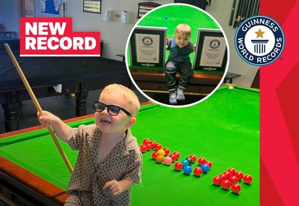 ΡΕΚΟΡ ΓΚΙΝΕΣ ΔΙΧΡΟΝΟ ΜΠΙΛΙΑΡΔΟ