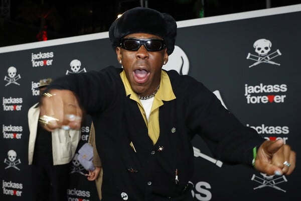 TYLER THE CREATOR ΓΙΩΡΓΟΣ ΛΑΝΘΙΜΟΣ 