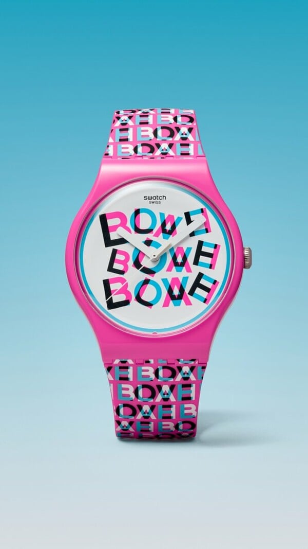Swatch: Η διπλή πλευρά της αγάπης στον καρπό σου